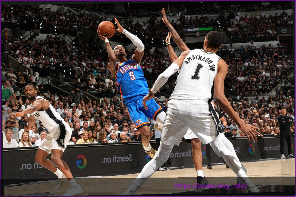 Preview Spurs vs. Thunder Game 5: How to Watch for Free