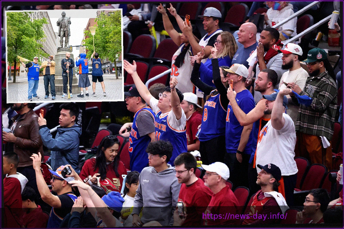 Preview Knicks Fans Flock to Cleveland for Cheaper Tickets