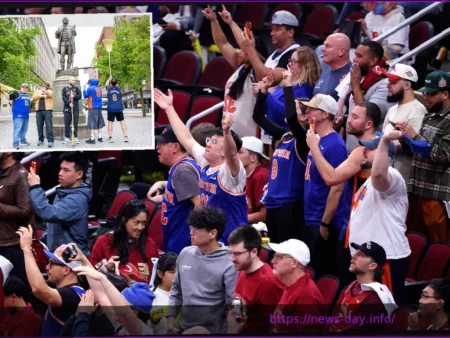 Knicks Fans Flock to Cleveland for Cheaper Tickets