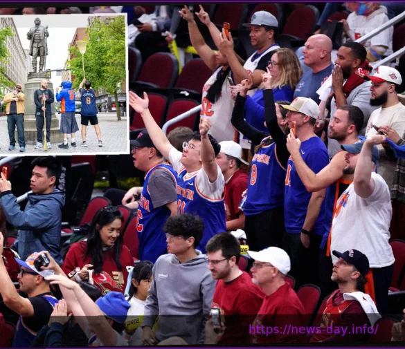 Knicks Fans Flock to Cleveland for Cheaper Tickets
