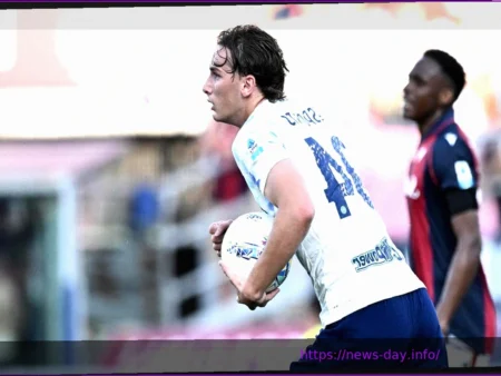 Bologna-Inter 3-3: Гол Диуфа сравнял счет после голевой передачи молодого Топаловича!