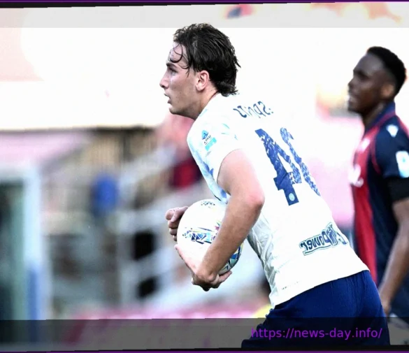 Bologna-Inter 3-3: Гол Диуфа сравнял счет после голевой передачи молодого Топаловича!