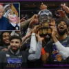 Trump Potentially Attending Knicks NBA Finals Game