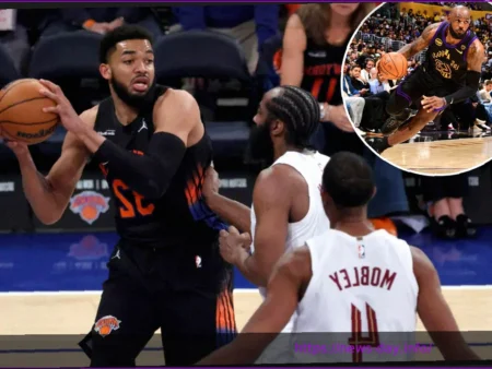 LeBron James Raves About Knicks’ Offensive Revival — And the ‘Sprinkle’ That’s Made All the Difference