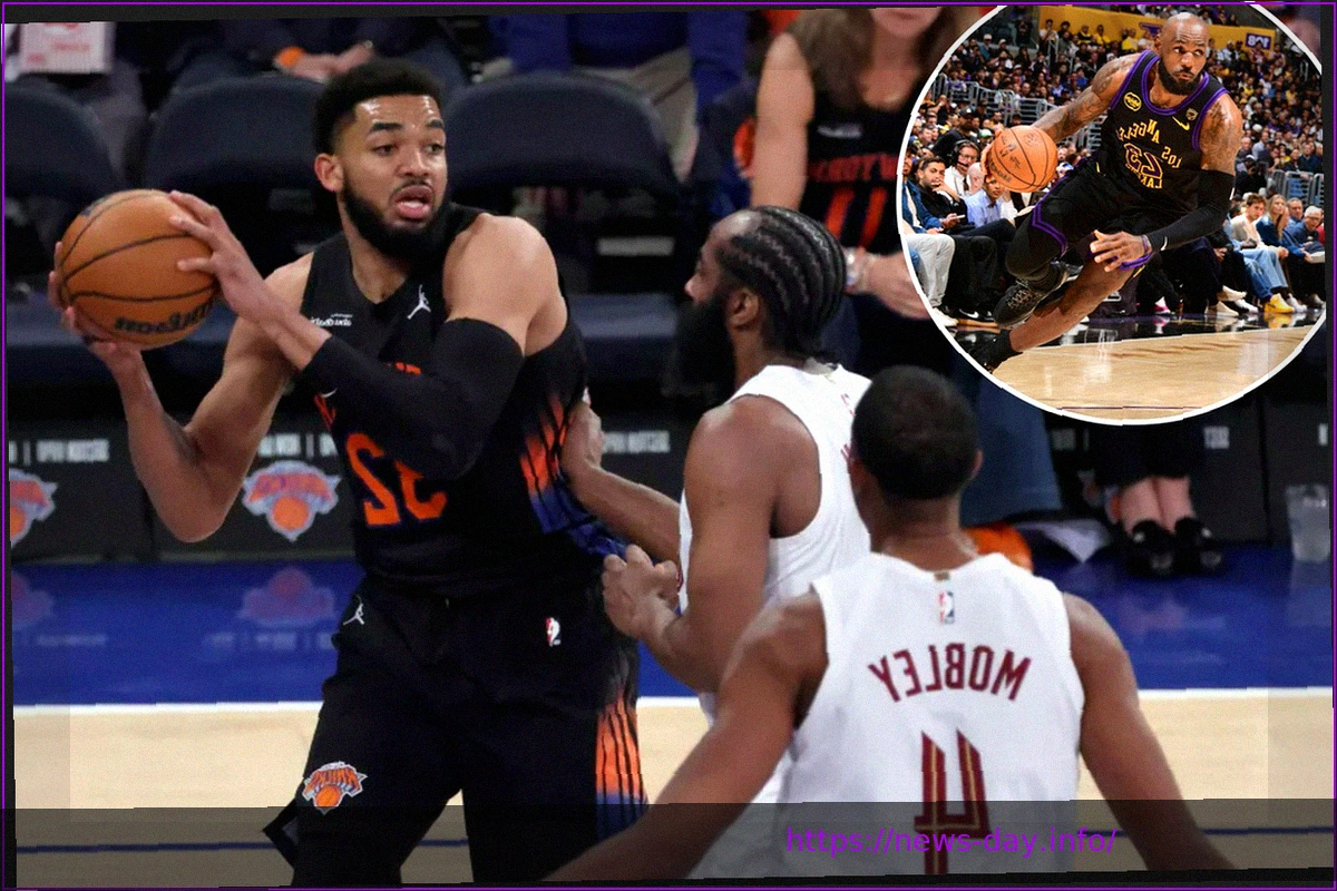 Preview LeBron James Raves About Knicks’ Offensive Revival — And the ‘Sprinkle’ That’s Made All the Difference