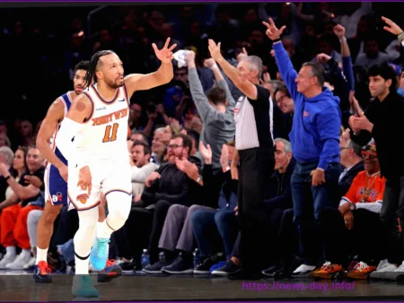 The Moment Knicks Fans Have Been Waiting For