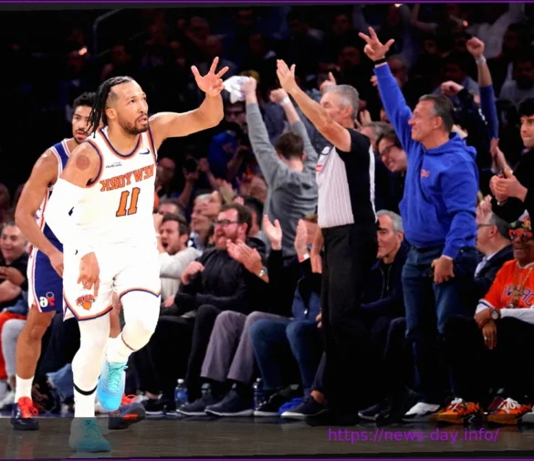 The Moment Knicks Fans Have Been Waiting For