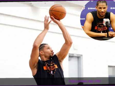 Josh Hart confident shots will fall again in Game 2 for Knicks after late benching