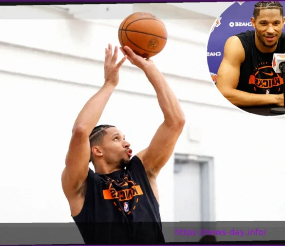 Josh Hart confident shots will fall again in Game 2 for Knicks after late benching