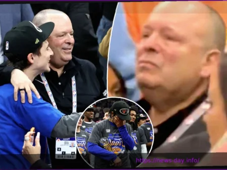 Leon Rose Breaks Down in Tears as Knicks Reach NBA Finals