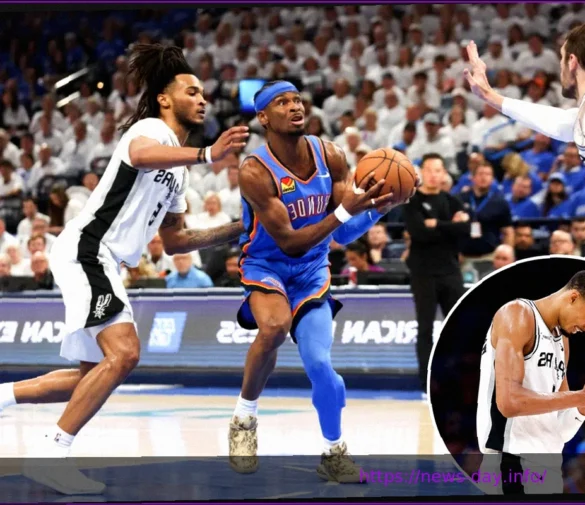 Shai Gilgeous-Alexander Leads Thunder to Game 2 Victory, Tying Series with Spurs