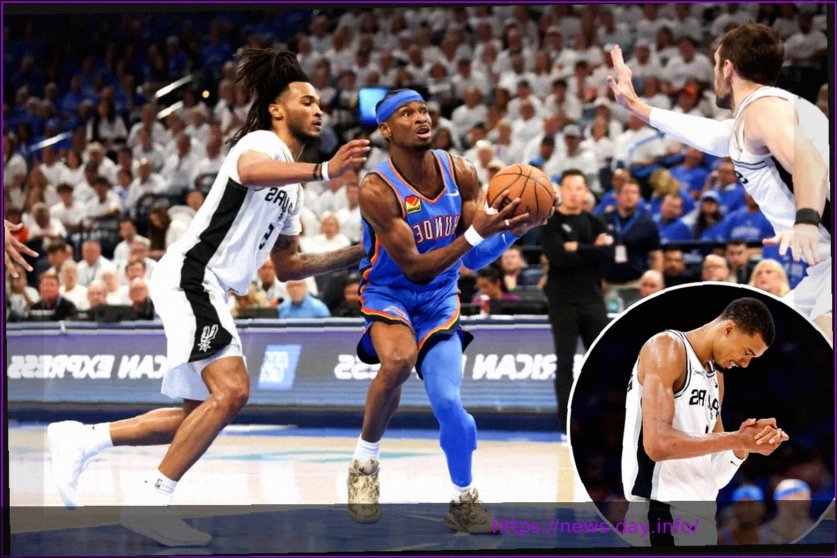 Preview Shai Gilgeous-Alexander Leads Thunder to Game 2 Victory, Tying Series with Spurs