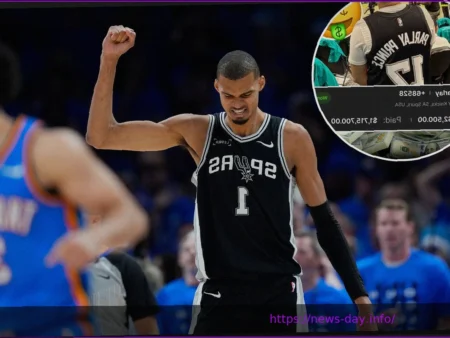 Bettor Wins $1.7M Parlay After Spurs Game 7 Victory: ‘All You Gotta Do Is Believe’