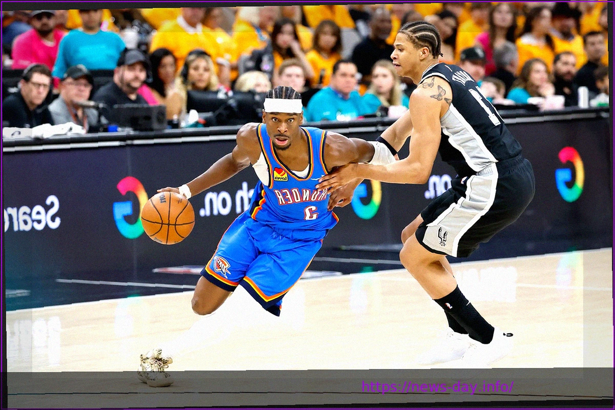Preview Thunder vs. Spurs NBA Playoffs Game 4: Free Viewing Options