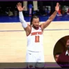 Metta World Peace: Jalen Brunson Leads Knicks to Championship Glory