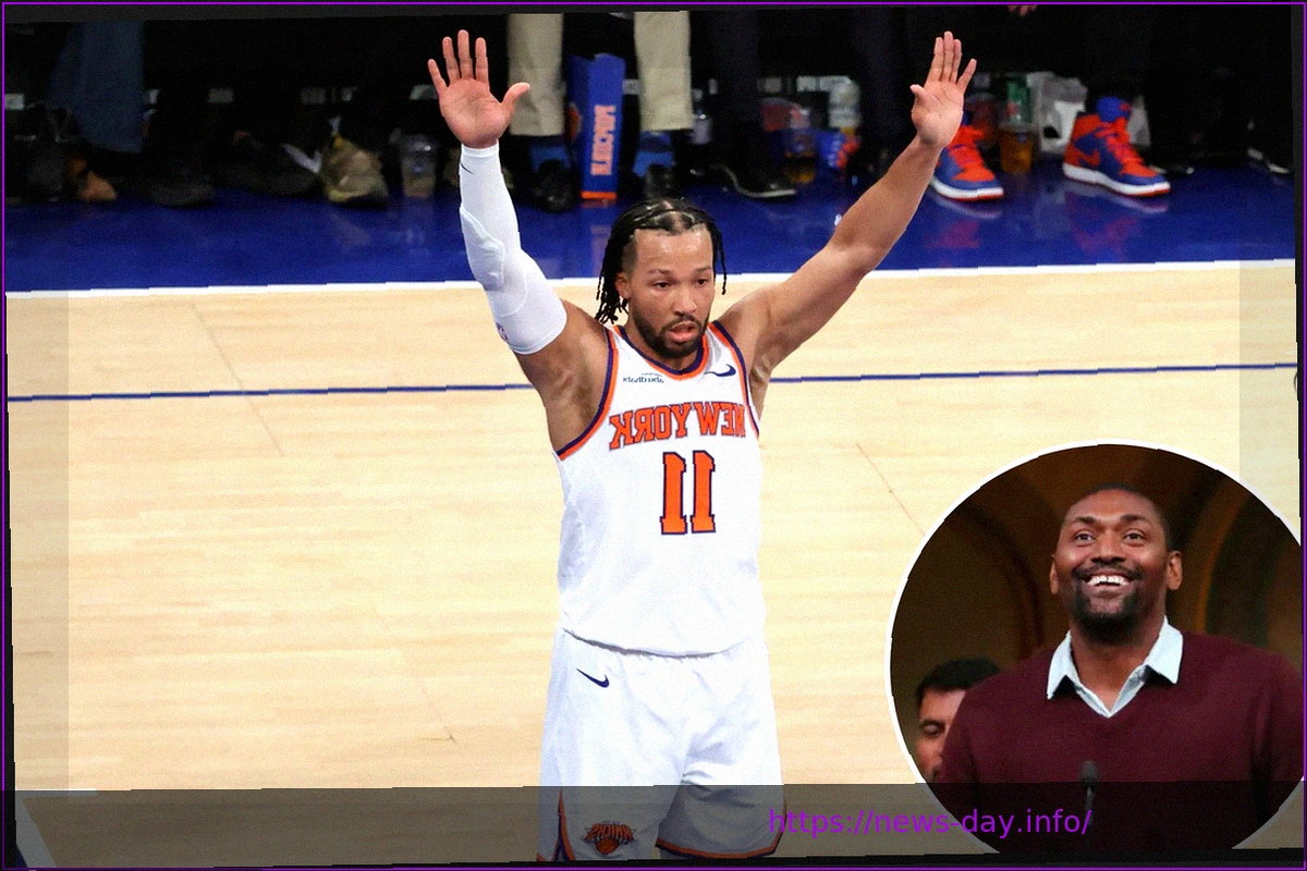 Preview Metta World Peace: Jalen Brunson Leads Knicks to Championship Glory