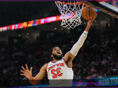 Karl-Anthony Towns envisioned his Knicks future with call back to first New York pregame outfit