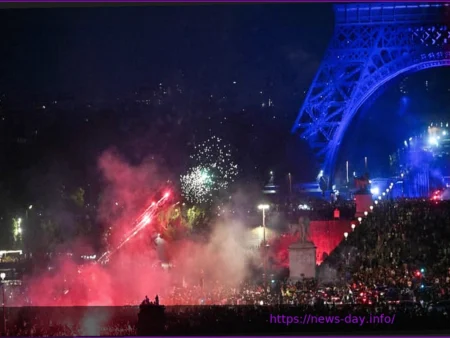 Ligue des champions: 416 задержаний, 7 раненых полицейских, празднование на Марсовом поле состоится