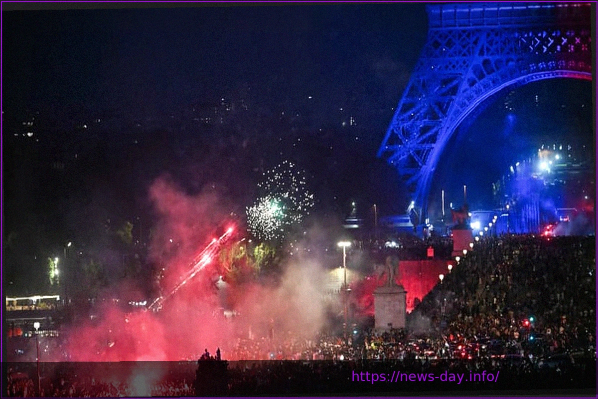 Preview Ligue des champions: 416 задержаний, 7 раненых полицейских, празднование на Марсовом поле состоится
