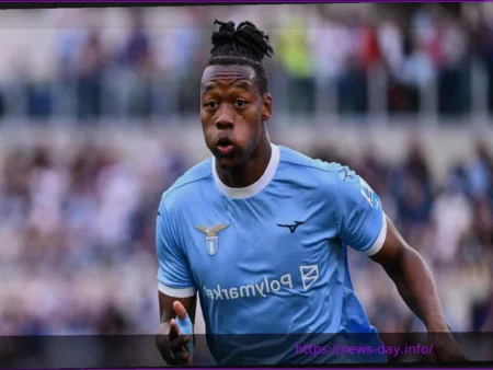 Noslin’s Goal: Convince Gattuso, A Versatile Attacking Option for Lazio