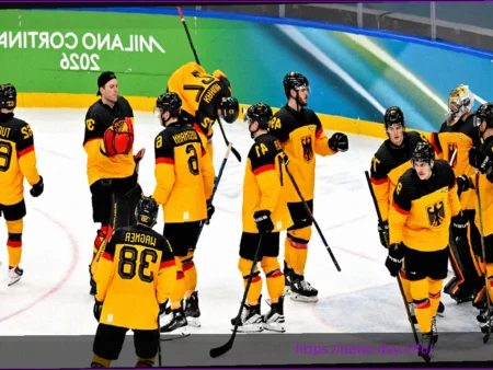 Ice Hockey World Championship Live Broadcast: Where to Watch Games and Germany’s Matches on TV and Livestream