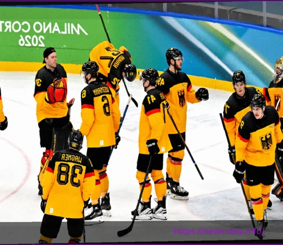 Ice Hockey World Championship Live Broadcast: Where to Watch Games and Germany’s Matches on TV and Livestream