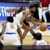 Герои и антигерои матча Knicks против Cavaliers: Джеймс Харден снова исчез
