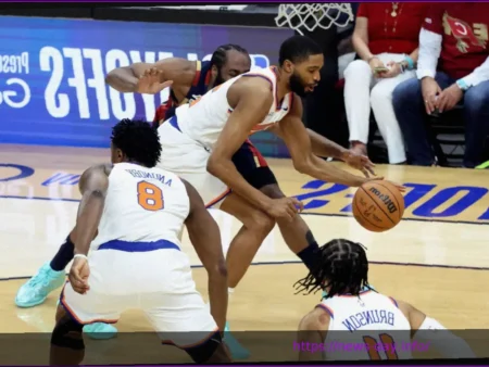 Герои и антигерои матча Knicks против Cavaliers: Джеймс Харден снова исчез