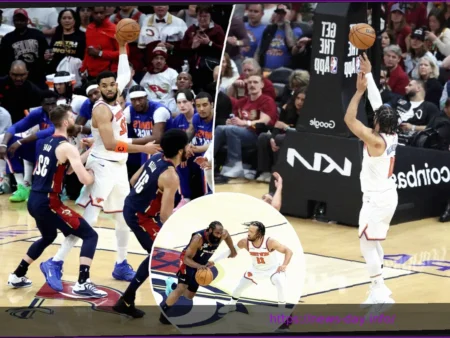 Knicks One Win Away from NBA Finals After Convincing Game 3 Victory