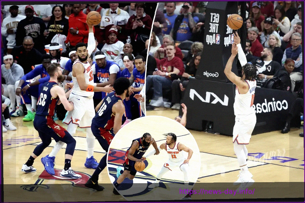 Preview Knicks One Win Away from NBA Finals After Convincing Game 3 Victory