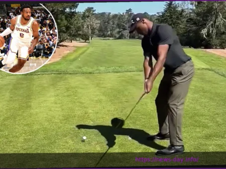Bronny James’ Golf Swing Surpasses His Father’s