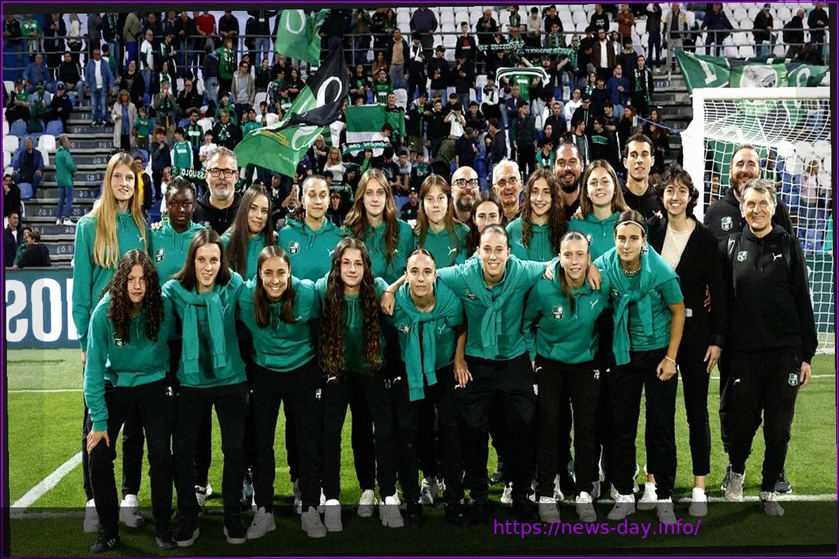 Preview Mapei Stadium Honors Sassuolo Women’s Primavera