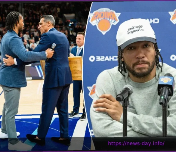 The Jay Wright Influence on Jalen Brunson’s Knicks Success