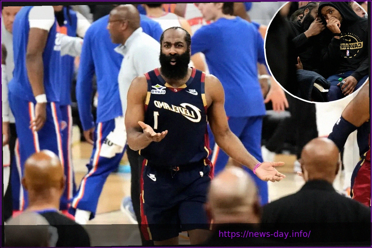 Preview James Harden: Cavaliers a ‘Better Team’ Despite Knicks’ Dominance