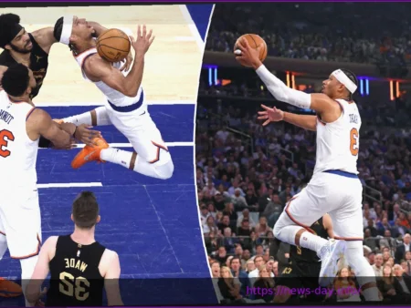 Josh Hart Benched: Knicks’ Unstoppable Comeback Amidst Spark Plug’s Absence