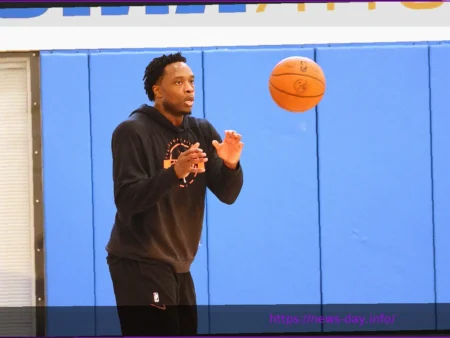 OG Anunoby Возвращается в Стартовый Состав “Никс” Перед 1-м Матчем с “Кавальерс”