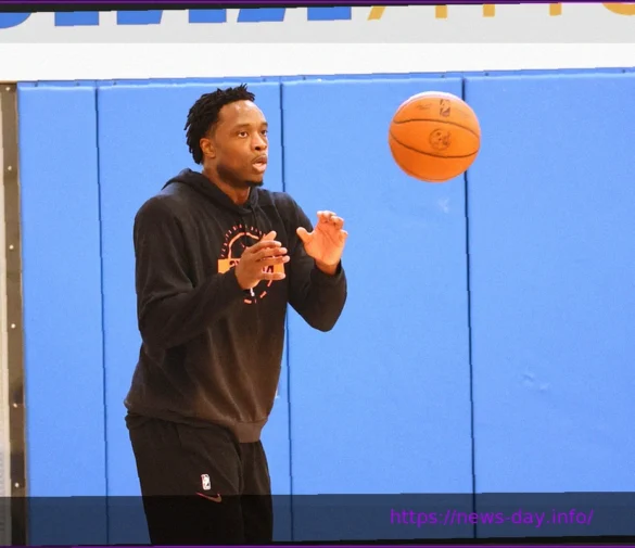 OG Anunoby Возвращается в Стартовый Состав “Никс” Перед 1-м Матчем с “Кавальерс”