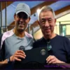 Peter Lim Appears in Budapest with Nasser Al-Khelaifi at a Padel Event