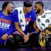 Knicks’ Villanova Trio Know What They’re Trying to Accomplish Together is ‘Almost Impossible’