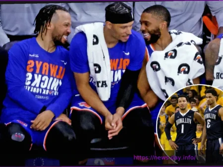 Knicks’ Villanova Trio Know What They’re Trying to Accomplish Together is ‘Almost Impossible’