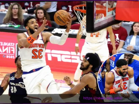 Karl-Anthony Towns Breaks Conference Finals Curse in Style