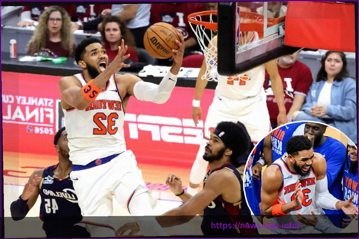 Preview Karl-Anthony Towns Breaks Conference Finals Curse in Style