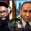 Stephen A. Smith Issues Warning to Celtics’ Jaylen Brown as Feud Turns Ugly
