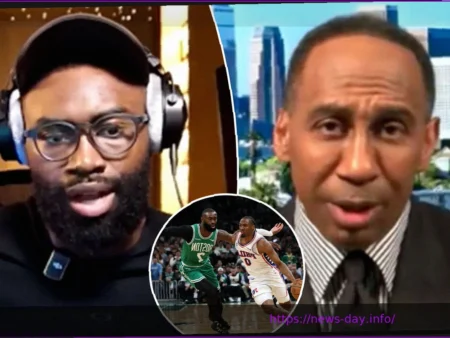 Stephen A. Smith Issues Warning to Celtics’ Jaylen Brown as Feud Turns Ugly