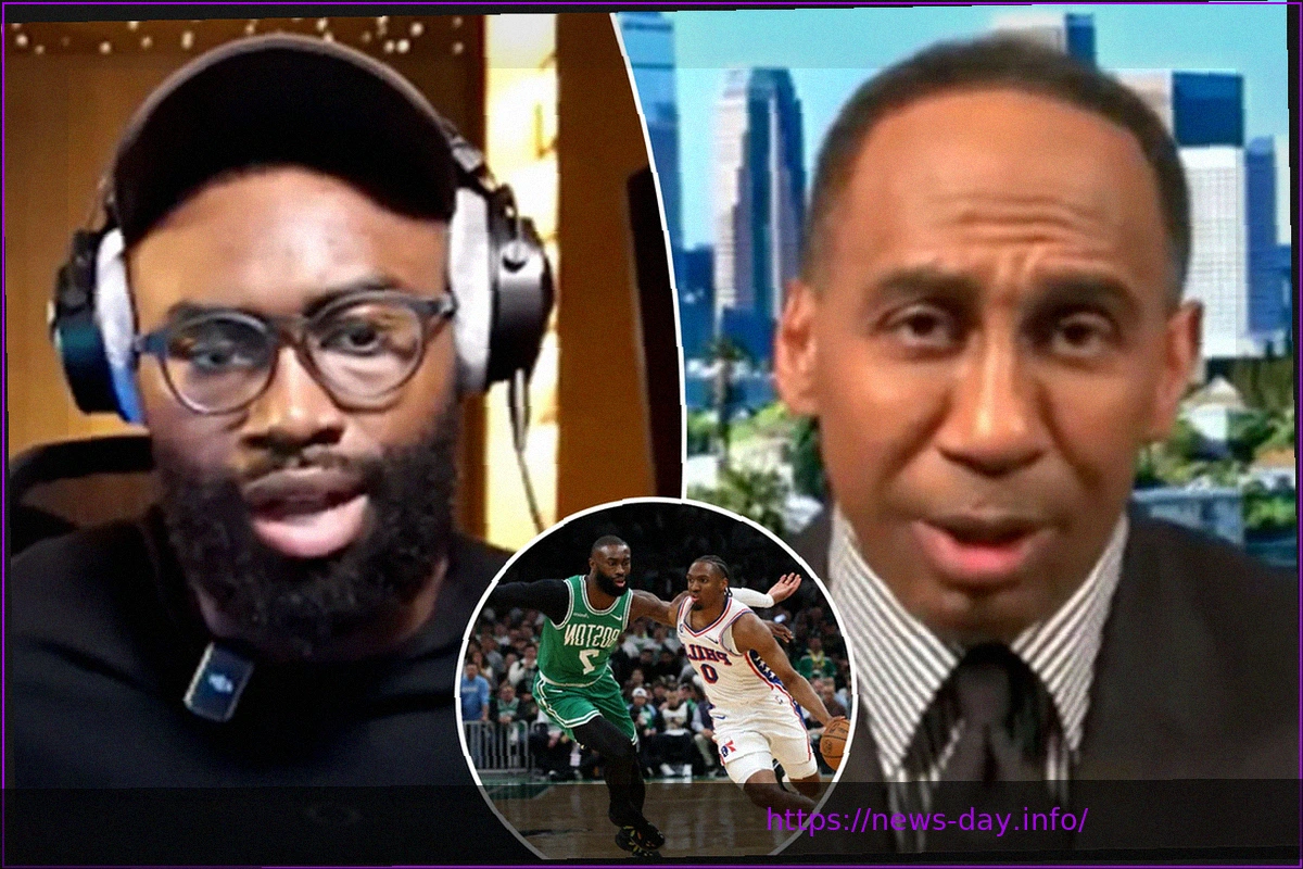 Preview Stephen A. Smith Issues Warning to Celtics’ Jaylen Brown as Feud Turns Ugly