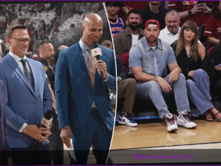 ESPN Commentators’ Curious Silence on Taylor Swift During Knicks-Cavaliers Game