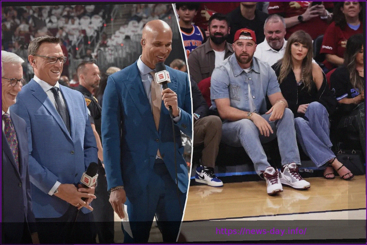 Preview ESPN Commentators’ Curious Silence on Taylor Swift During Knicks-Cavaliers Game