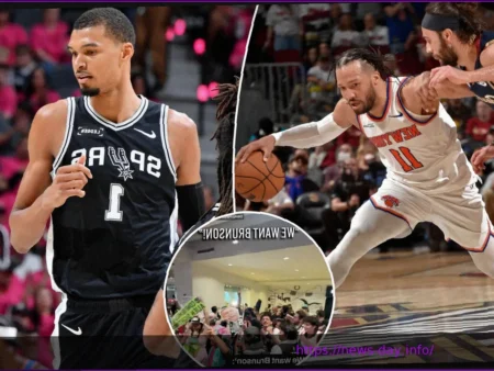 Spurs Fans Target Knicks’ Brunson After Game 6 Victory