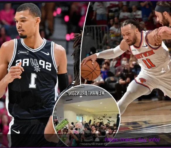 Spurs Fans Target Knicks’ Brunson After Game 6 Victory