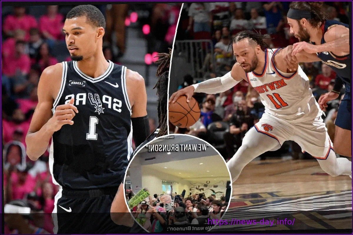 Preview Spurs Fans Target Knicks’ Brunson After Game 6 Victory